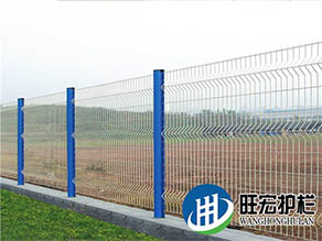 桃形柱护栏网