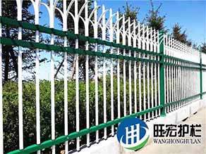 锌钢防爬护栏